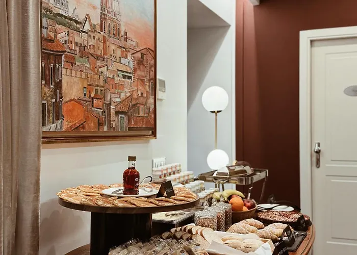 Residenza Imperiale - Trevi 4* Řím