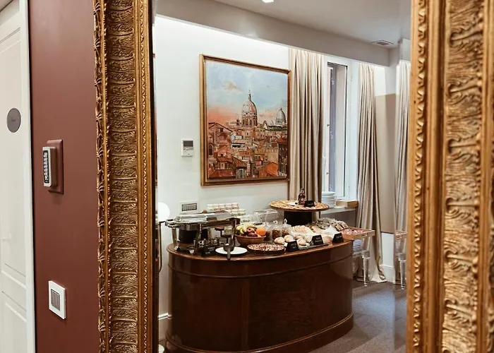 Penzion Residenza Imperiale - Trevi 4*